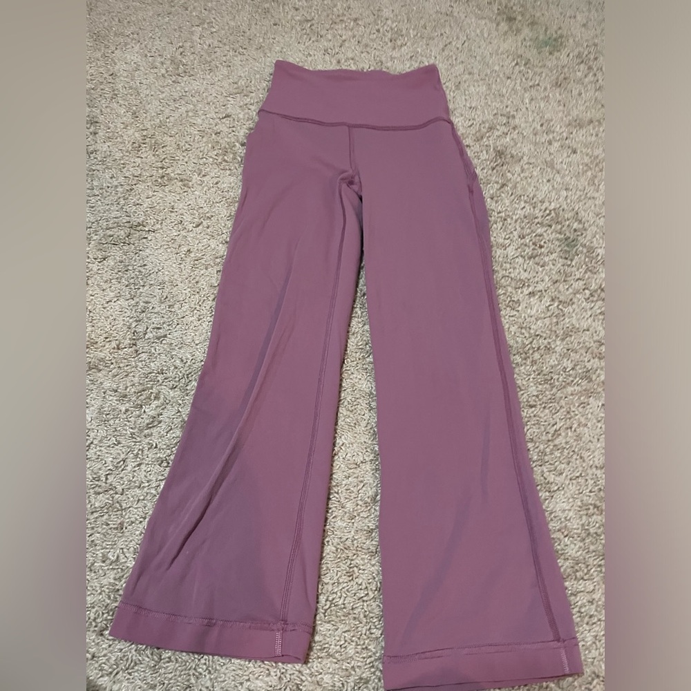 Lululemon aligned leggings Size 2